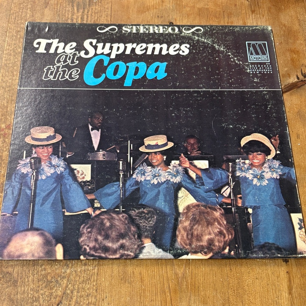 The Supremes at the Copa Vinyl Record